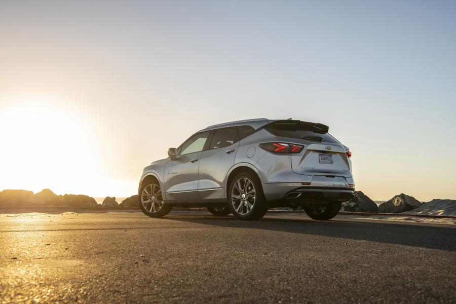 Chevrolet Blazer Premier 2018 года  (фото 13 из 26)